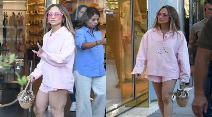 🎥Jennifer Lopez, İstanbul’da şoku yaşadı. Doluyuz diye mağazaya alınmadı, hırsını başka mağazayı kapatıp milyonlarca liralık alışverişle çıkardı