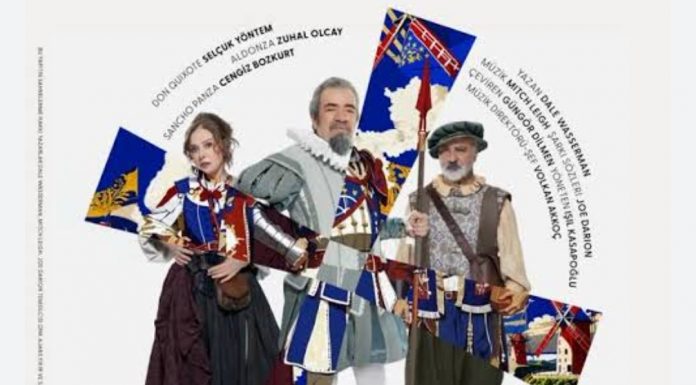 Don Quixote Müzikali Eylül’de İstanbul’da başlıyor; Selçuk Yöntem, Zuhal Olcay ve Cengiz Bozkurt aynı müzikalde.