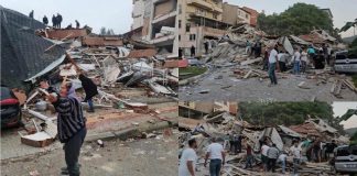 Balıkesir 6.1/16 bina yıkıldı, 1 kişi hayatını kaybetti, 29 kişi yaralandı