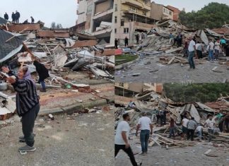 Balıkesir 6.1/16 bina yıkıldı, 1 kişi hayatını kaybetti, 29 kişi yaralandı