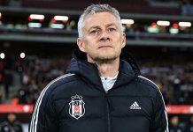 Avrupa’ya veda ayrılık getirdi. Beşiktaş, Solskjaer ile yollarını ayırdı