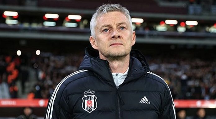 Avrupa’ya veda ayrılık getirdi. Beşiktaş, Solskjaer ile yollarını ayırdı