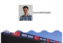 İsmet HERGÜNŞEN; İDEF 2025
