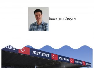 İsmet HERGÜNŞEN; İDEF 2025
