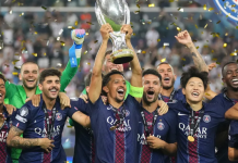 Süper Kupa PSG’nin