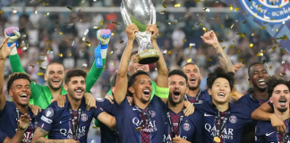Süper Kupa PSG’nin