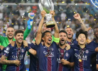 Süper Kupa PSG’nin