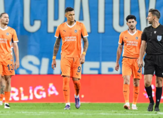 Başakşehir’den Avrupa’ya veda