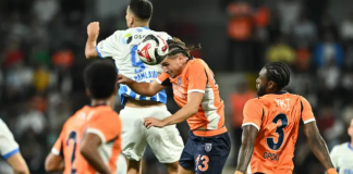 UEFA Konferans Ligi/Sahasında kaybeden Başakşehir turu zora soktu