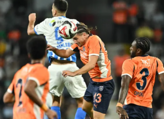 UEFA Konferans Ligi/Sahasında kaybeden Başakşehir turu zora soktu
