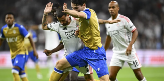 Beşiktaş’tan Avrupa’ya veda
