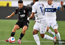 UEFA Konferans Ligi/Beşiktaş deplasmandan beraberlikle döndü, avantajı kaptı