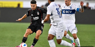 UEFA Konferans Ligi/Beşiktaş deplasmandan beraberlikle döndü, avantajı kaptı
