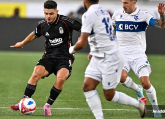 UEFA Konferans Ligi/Beşiktaş deplasmandan beraberlikle döndü, avantajı kaptı