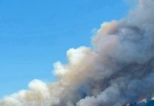 Gelibolu’da orman yangını devam ediyor: 5 köy tahliye edildi