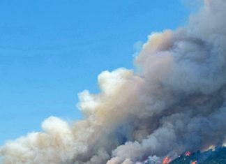 Gelibolu’da orman yangını devam ediyor: 5 köy tahliye edildi