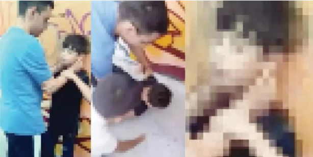 çocuk boğaz sıkma oyunu