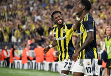 Kadıköy’den çıkış yok;5-2. Fenerbahçe Şampiyonlar Ligi’nde play-off ‘da