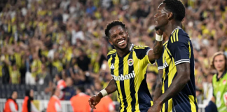 Kadıköy’den çıkış yok;5-2. Fenerbahçe Şampiyonlar Ligi’nde play-off ‘da
