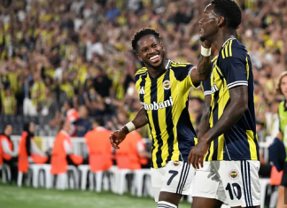 Kadıköy’den çıkış yok;5-2. Fenerbahçe Şampiyonlar Ligi’nde play-off ‘da