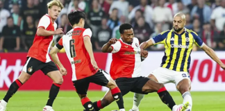 Fenerbahçe 90+1’de kaybetti, tur kadıköy’e kaldı