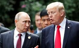 Trump ve Putin Ukrayna için bir araya geliyor
