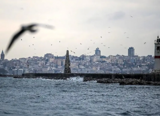 İstanbul’u fırtına vurdu! Seferler iptal edildi, tekne alabora oldu, ağaçlar devrildi, camlar patladı