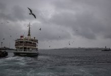 Kuvvetli rüzgar ve kısa süreli fırtına nedeniyle İstanbul da dahil olmak üzere 13 il için sarı kodlu fırtına uyarısı yayımlandı.