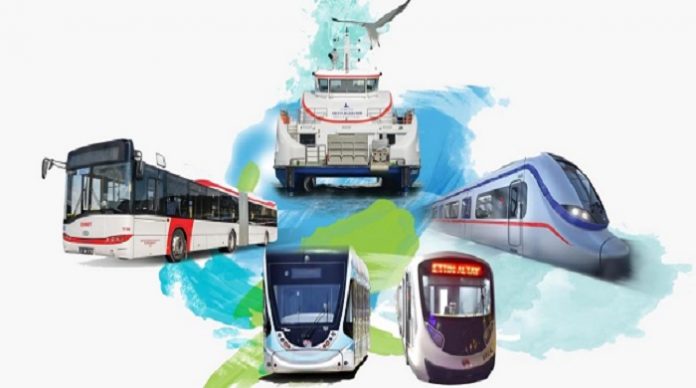 izmir toplu ulaşım