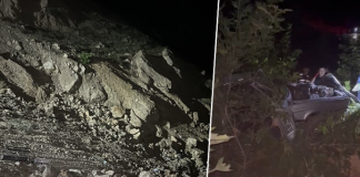 Facia! Otomobil 70 metrelik uçuruma yuvarlandı, 1’i çocuk 5 ölü
