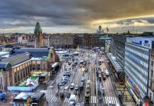 Helsinki’de trafik kazalarında bir yıldır tek ölüm yok