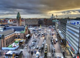 Helsinki’de trafik kazalarında bir yıldır tek ölüm yok