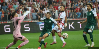 Panathinaikos’u geçemedik. Samsunspor yoluna Konferans Ligi’nde devam edecek