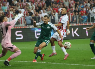 Panathinaikos’u geçemedik. Samsunspor yoluna Konferans Ligi’nde devam edecek
