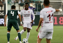 UEFA Avrupa LigiSamsunspor, galibiyeti koruyamadı, tur hesapları rövanşa kaldı