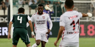 UEFA Avrupa LigiSamsunspor, galibiyeti koruyamadı, tur hesapları rövanşa kaldı