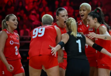 Filenin Sultanları Kanada’ya set vermedi. Son 16’da rakip Slovenya