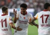Galatasaray sezona Gaziantep FK. galibiyetiyle başladı