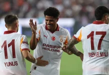 Galatasaray sezona Gaziantep FK. galibiyetiyle başladı
