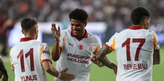 Galatasaray sezona Gaziantep FK. galibiyetiyle başladı