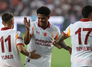 Galatasaray sezona Gaziantep FK. galibiyetiyle başladı