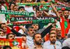 TFF, Amedspor’un formasında Kürtçe slogan bulunmasına izin verdi.