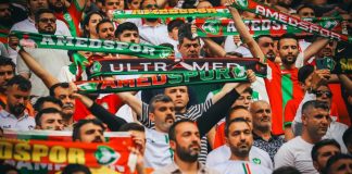 TFF, Amedspor’un formasında Kürtçe slogan bulunmasına izin verdi.