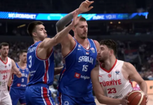 12 Dev Adam Sırbistan’ı devirip grubundan lider çıktı. Son 16’da rakip İsveç