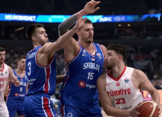 12 Dev Adam Sırbistan’ı devirip grubundan lider çıktı. Son 16’da rakip İsveç