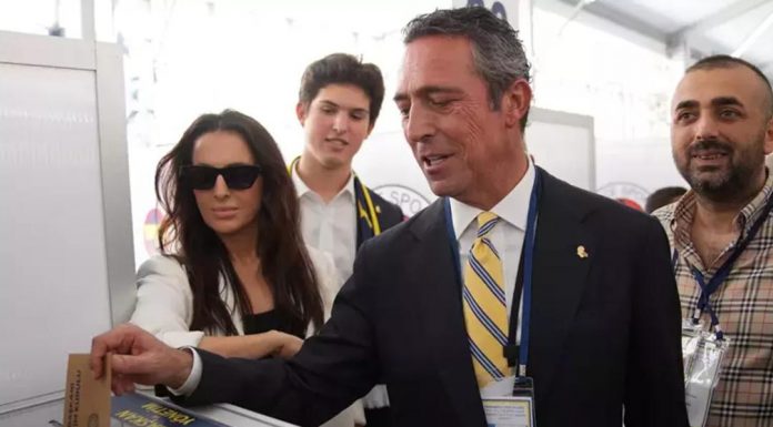 Sadettin Saran’a kaybeden Ali Koç, seçim sonuçlarına herhangi bir itirazda bulunmadı.