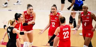 Türkiye A Milli Kadın Voleybol Takımı, Dünya Kupası için finalde bugün İtalya ile karşılaşıyor.