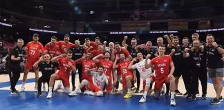 Filenin Efeleri Tarihinde ilk kez çeyrek finalde!