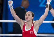 Buse Naz Çakıroğlu gümüşte kaldı