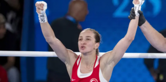 Buse Naz Çakıroğlu gümüşte kaldı